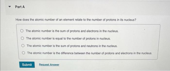 atomic number is sum of protons and neutrons in the nucleus
