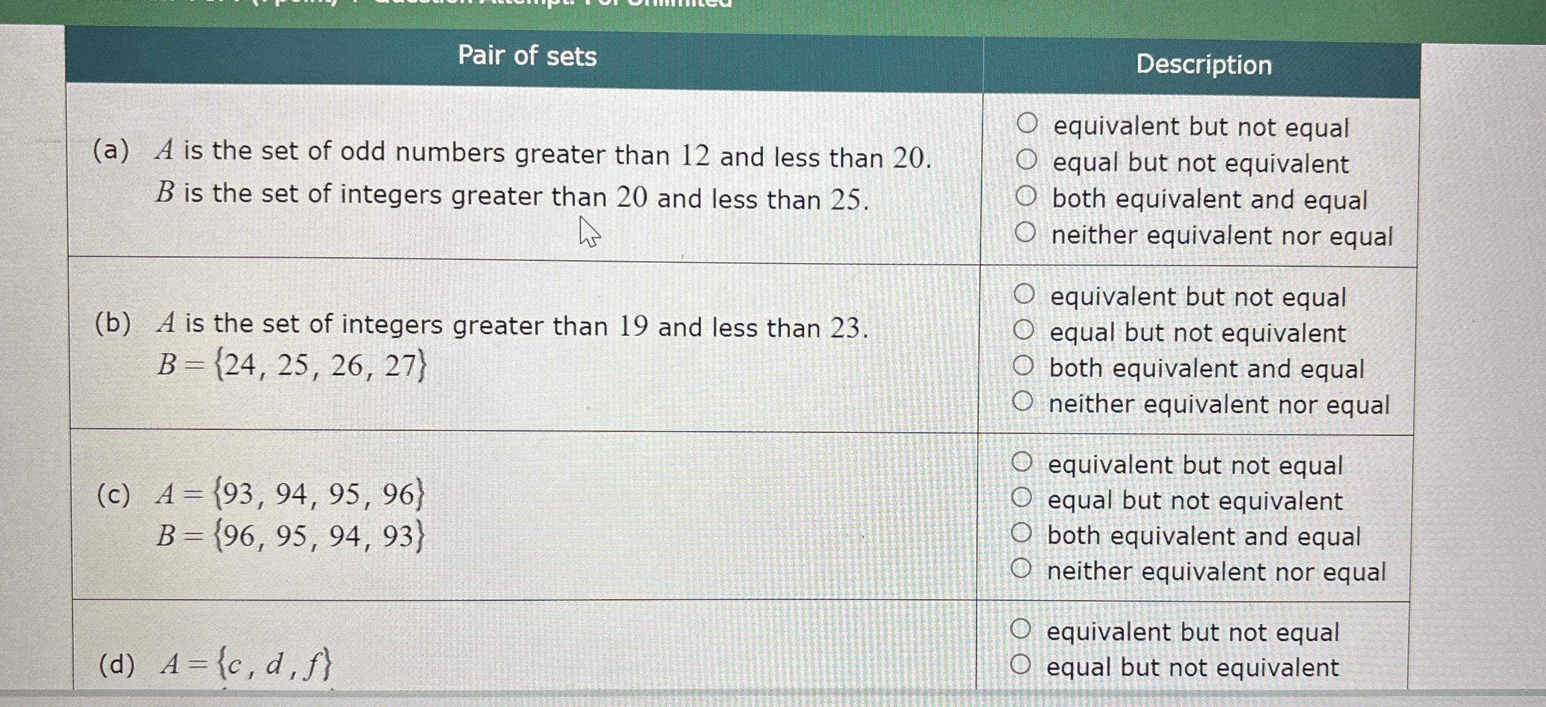 solved-pair-of-setsdescription-a-a-is-the-set-of-odd-chegg