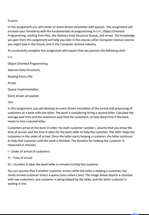 Solved Purpose In this assignment you will create an event | Chegg.com