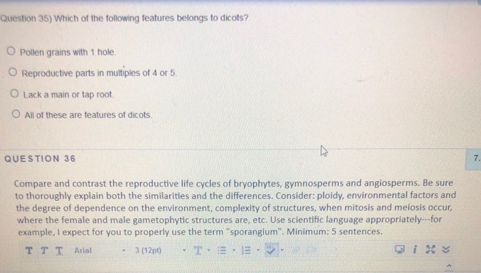 Solved What Is The Difference Between Derived And Ancestral