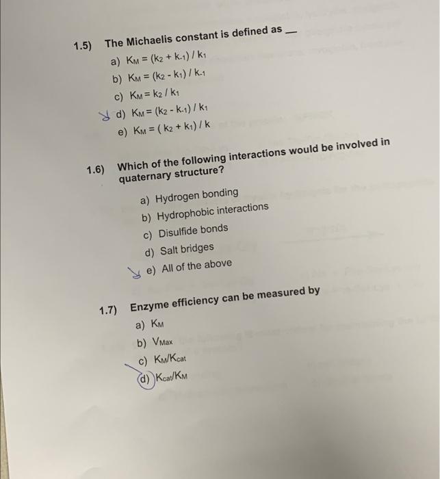 solved-1-5-the-michaelis-constant-is-defined-as-a-km-chegg