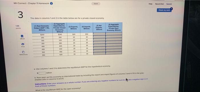 Solved MH Connect- Chapter 11 Homework 3 166 points Bock P | Chegg.com