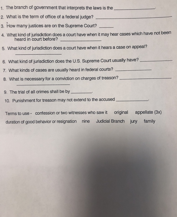 what kind of jurisdiction does the supreme court have