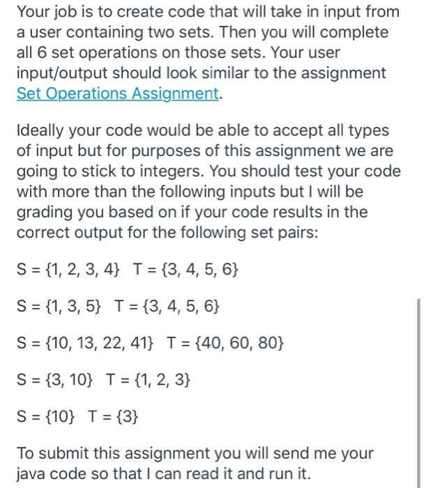 Solved must be in java and have user input this how the | Chegg.com
