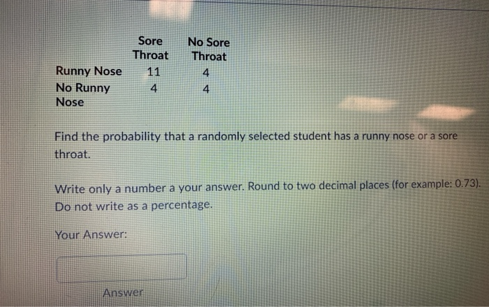 Solved Question 5 1 point If PA 0.28 find PAC Write Chegg