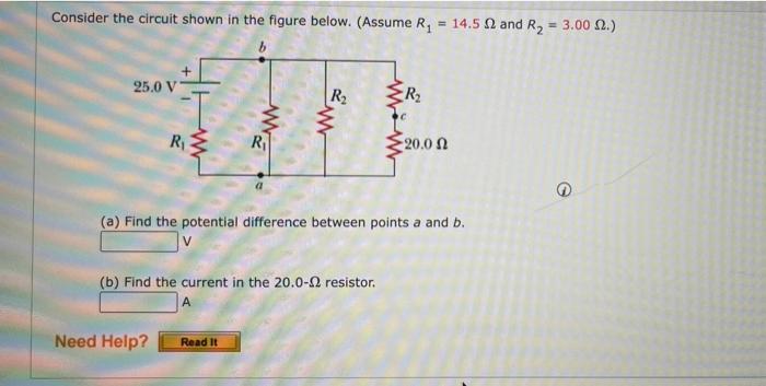 Solved Consider The Combination Of Resistors Shown In The | Chegg.com