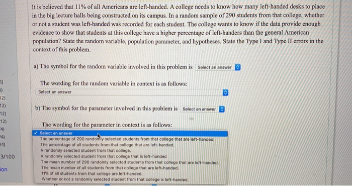 Solved It is believed that 11% of all Americans are | Chegg.com Solved It is believed that 11% of all Americans are | Chegg.com