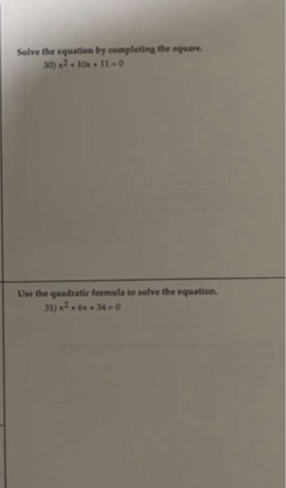 solve-the-equation-by-completing-the-square-30-x-2-chegg