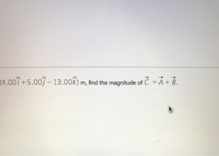 Solved A I Question Completion Status Moving To Another Chegg Com