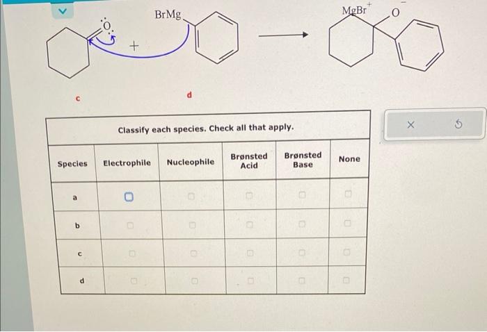 Solved Examine The Following Reaction Mechanisms And Chegg Com