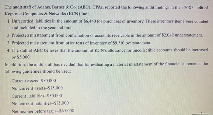 solved-the-audit-staff-of-adams-barnes-co-abc-cpas-chegg