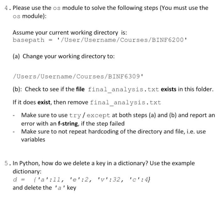 Solved 1. In Python, How Do You Convert 2 Lists Into A | Chegg.Com