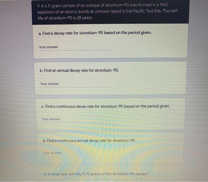 Solved 7 The Functions F X 50e 0 04t And G X 50 2 Chegg Com