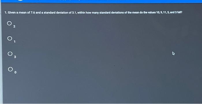 how much is 6 standard deviations