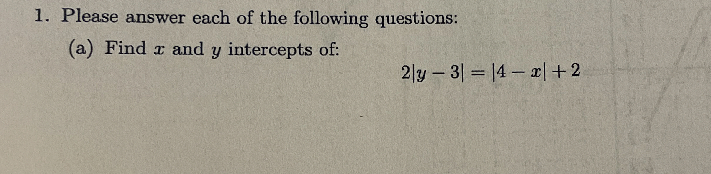 Solved Please answer each of the following questions:(a) | Chegg.com
