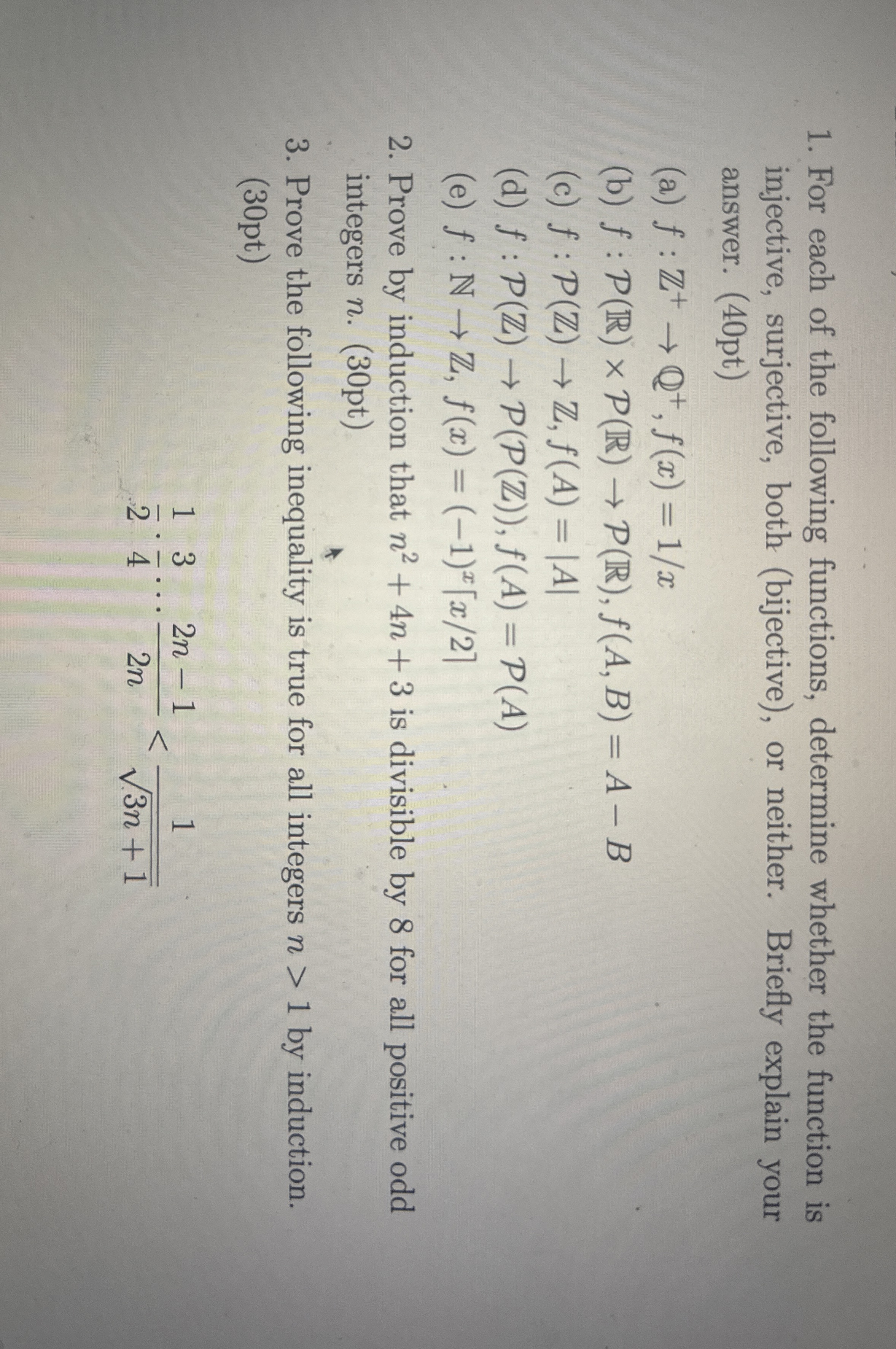 solved-for-each-of-the-following-functions-determine-chegg