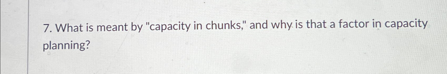 Solved What is meant by 