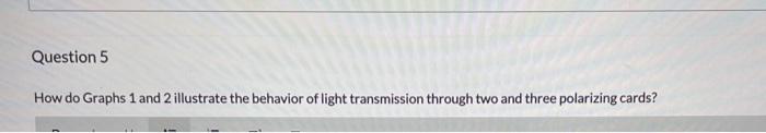 Solved Please answer question 4 and 5. I added 3 and 4 so | Chegg.com