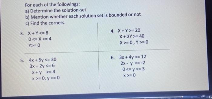For Each Of The Followings A Determine The Chegg Com