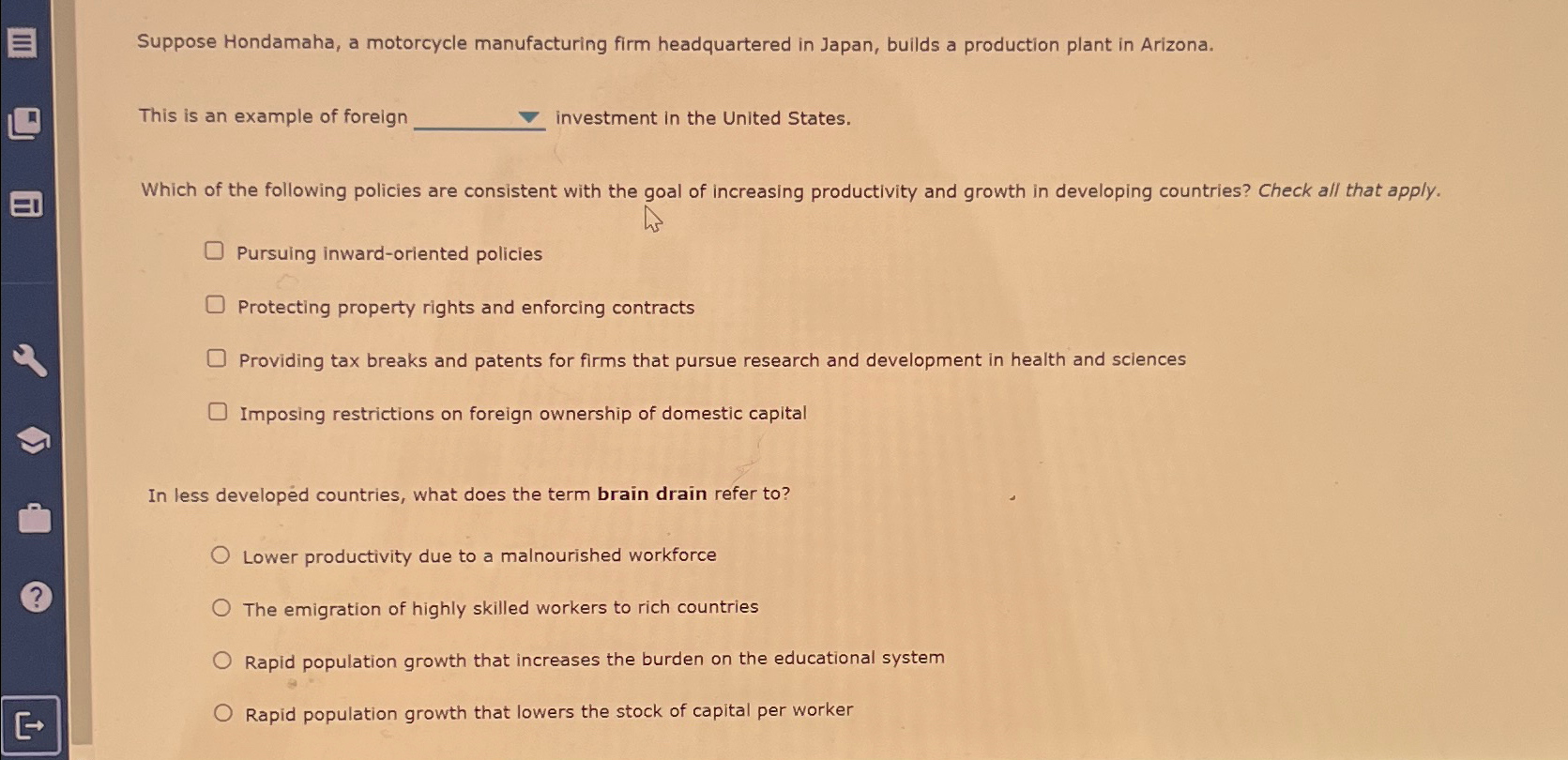 Solved Suppose Hondamaha, a motorcycle manufacturing firm