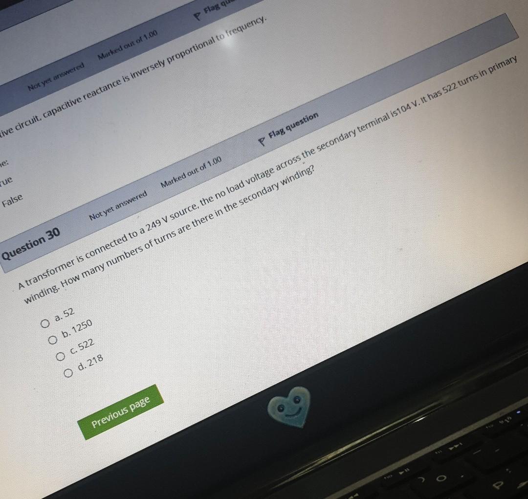Solved Question 26 Not yet answered Marked out of 1.00 p | Chegg.com