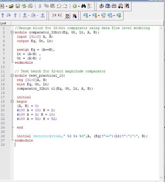 how can i change this 2 code to Gate level modeling | Chegg.com