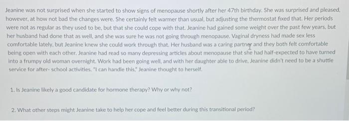 Phenomenal, periods, pregnancy, menopause while men just.. live their  lives? i don't get it @hashjennii