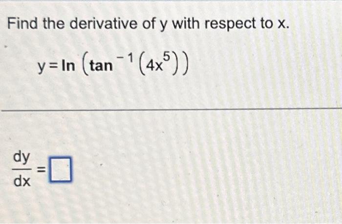 derivative of y=tan(x y)