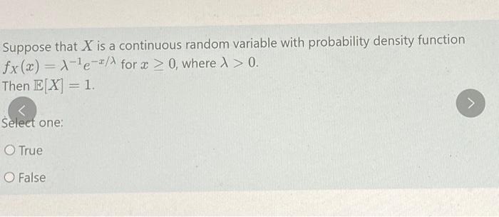 Solved Suppose that X is a continuous random variable with | Chegg.com