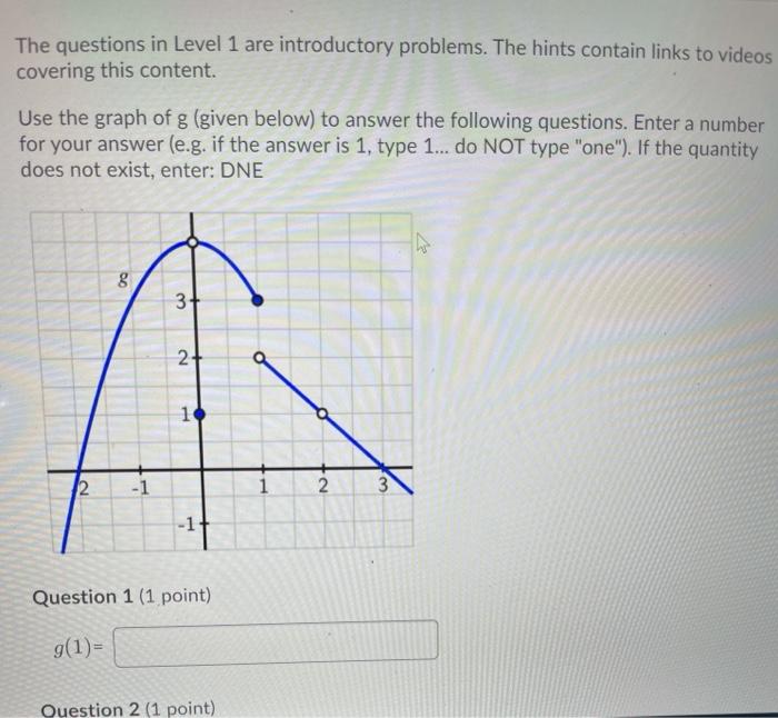 Solved The questions in Level 1 are introductory problems. | Chegg.com