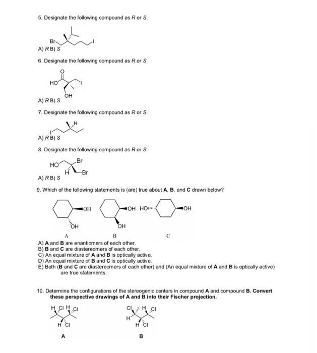 Solved 1. Consider the following compound. Rank the priority | Chegg.com