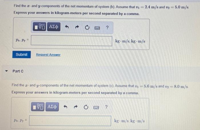 Solved For each case in (Figure 1), the system consists of | Chegg.com