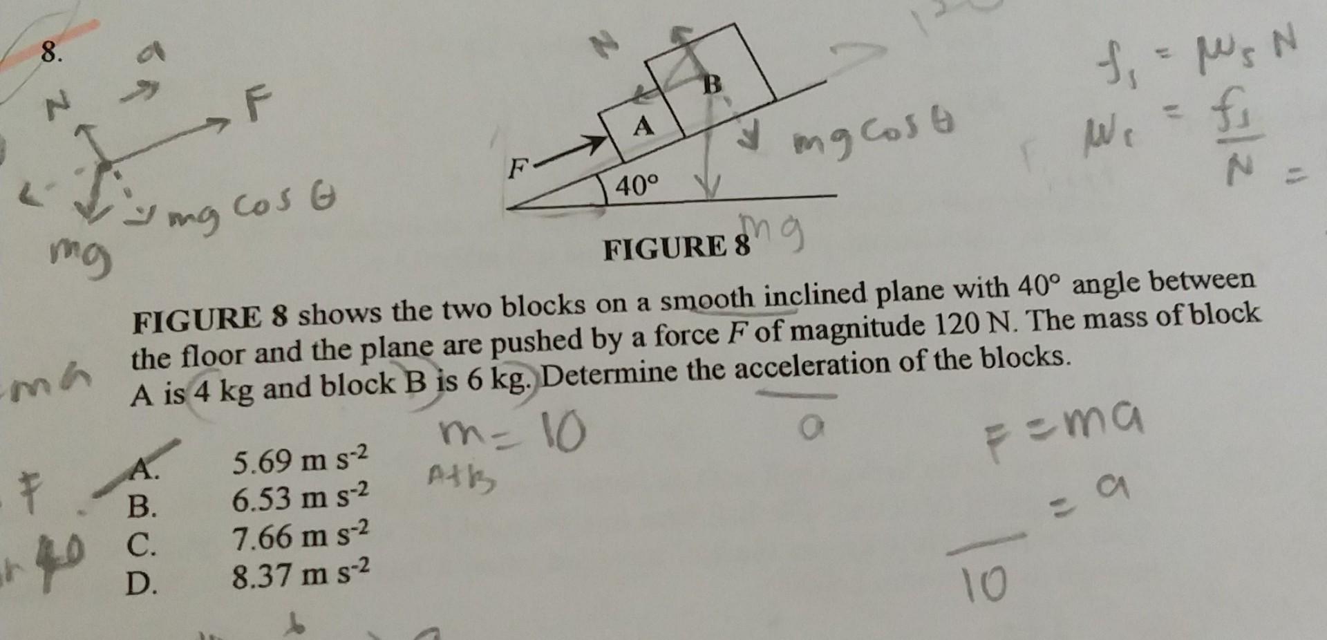 Solved 19. A plane progressive wave in a medium is | Chegg.com