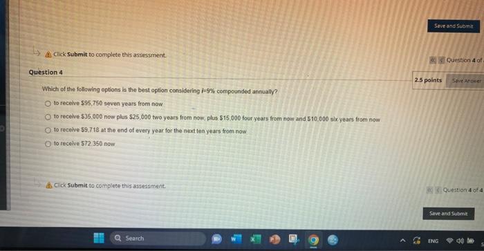 Solved Which of the following options is the best option | Chegg.com