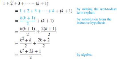Solved Prove Each Statement I Using Mathematical Induction Do No Chegg Com