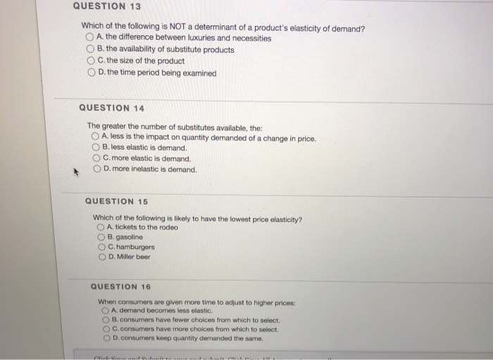 Solved QUESTION 13 Which of the following is NOT a | Chegg.com