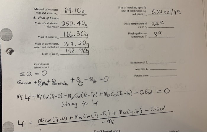 Solved Could You Please Explain How Can We Find Latent Heat Chegg Solved Could You Please Explain How Can We Find Latent Heat Chegg