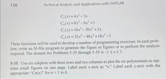 Solved i need help with 5-35 and the programming problem | Chegg.com