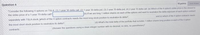 Solved Question 4 10 points "Consider the following 4 | Chegg.com