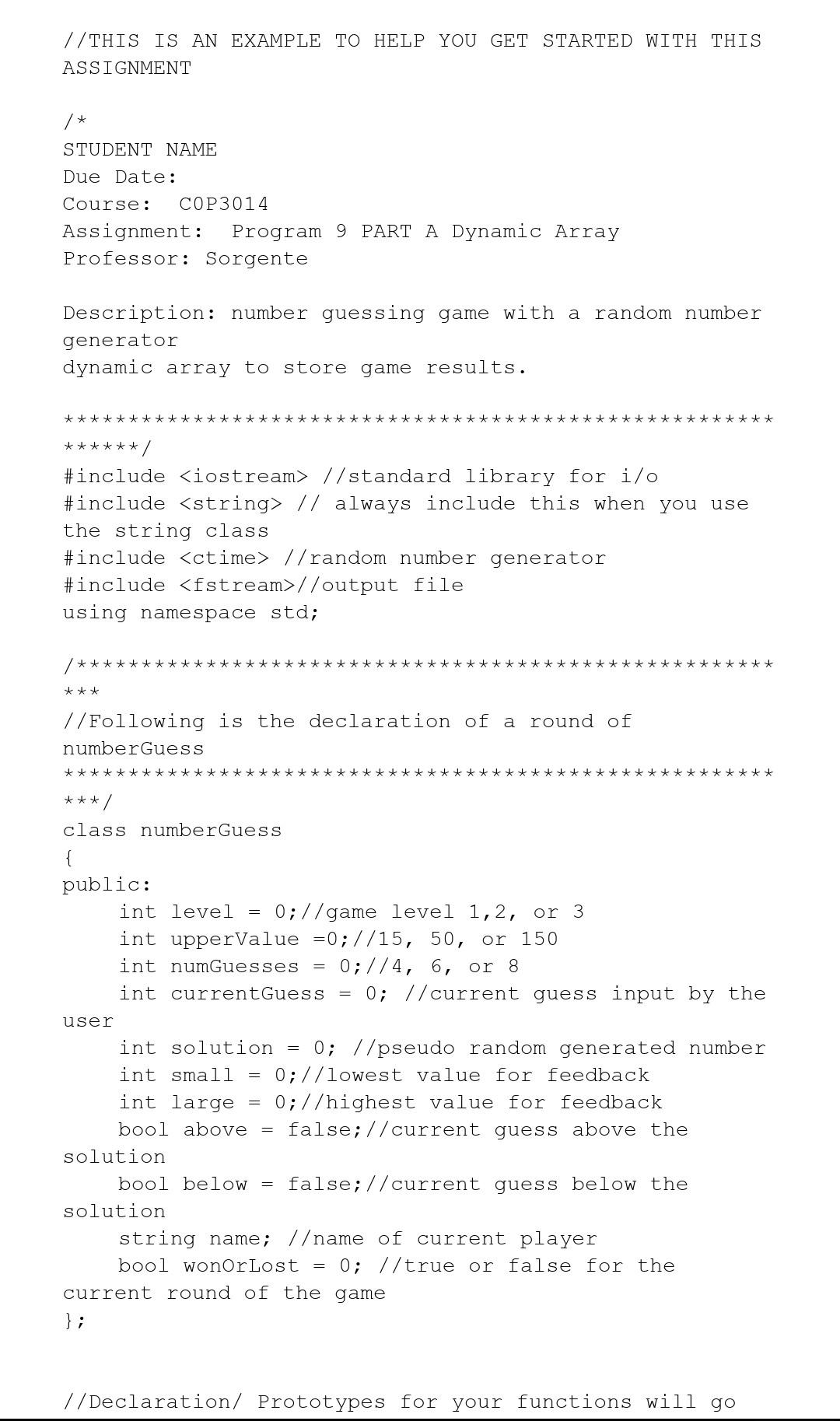 Solved I need help making a dynamic array for part A and a | Chegg.com
