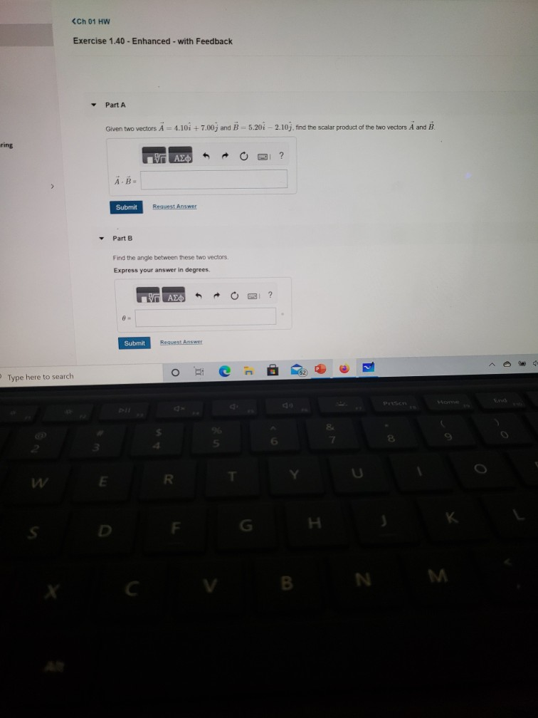 Solved (Ch 01 HW Exercise 1.40 - Enhanced - with Feedback | Chegg.com