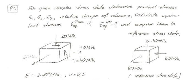 Solved Mechanics of structure(Material) ﻿For given complex | Chegg.com