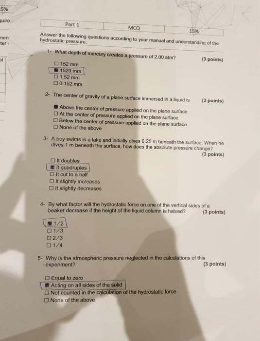 Solved question 4 and part 1 are solved but i posted the | Chegg.com