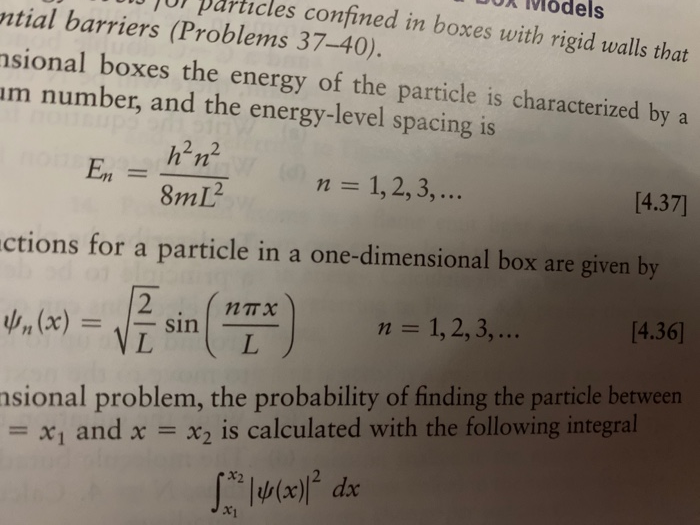 Solved (a) Using Equation 4.36, make a graph of the n= 3 | Chegg.com