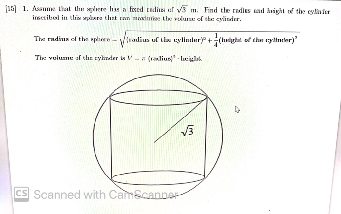 solved-11-2-assume-that-a-cylinder-has-a-fixed-volume-of-chegg