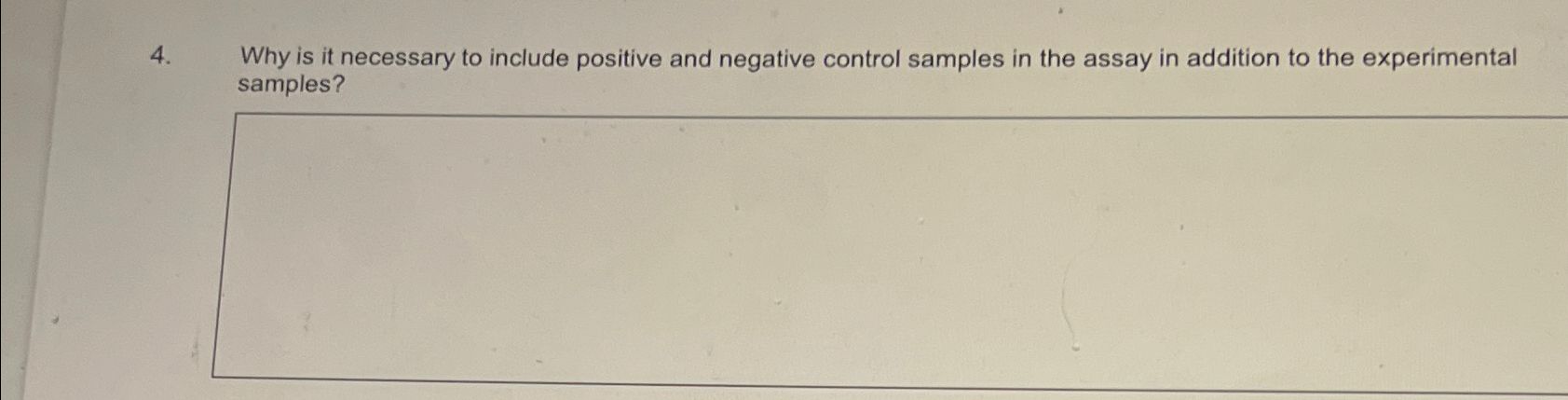 Solved Why is it necessary to include positive and negative | Chegg.com