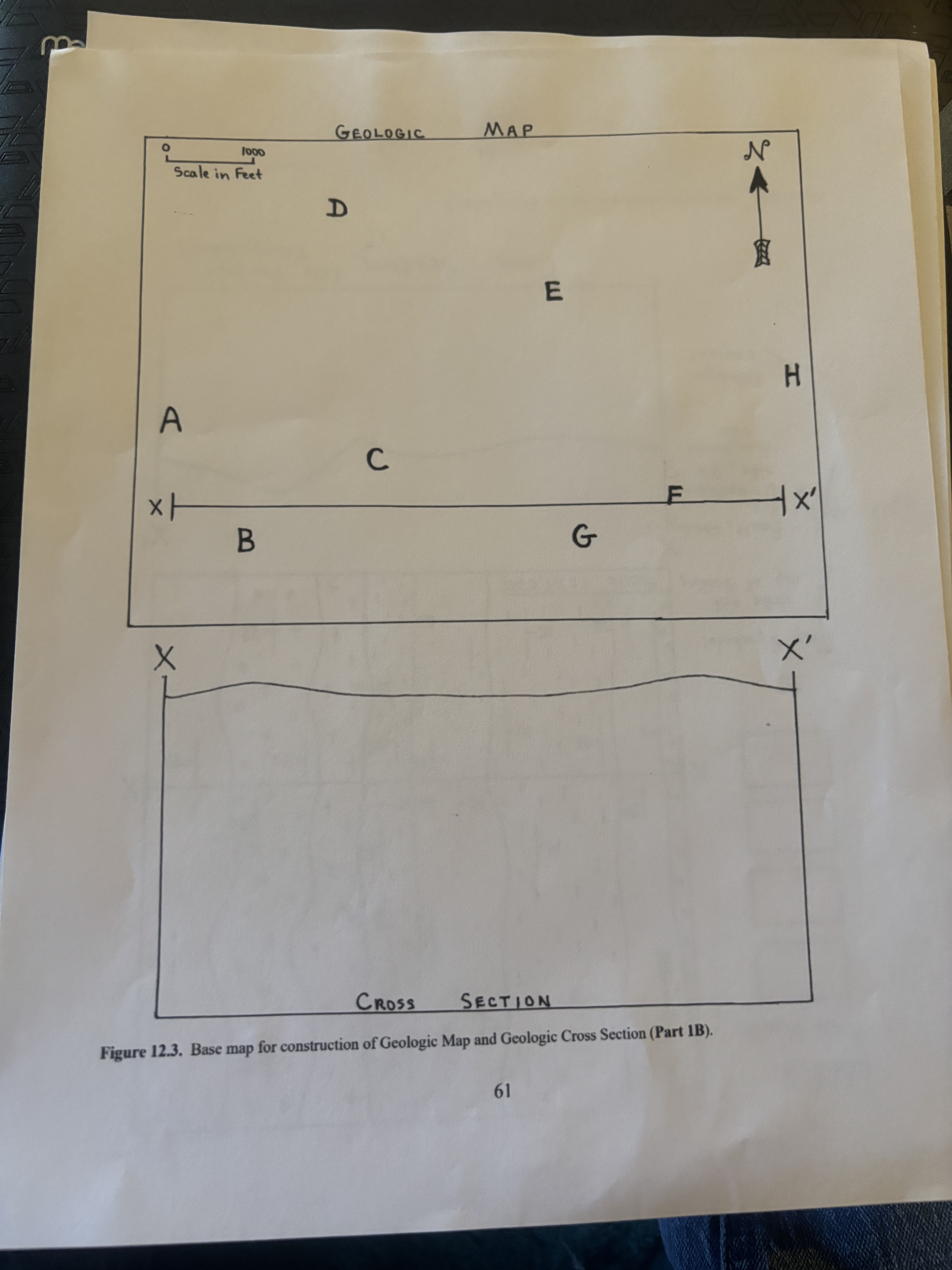 pa Figure 12.3. ﻿Base map for construction of | Chegg.com