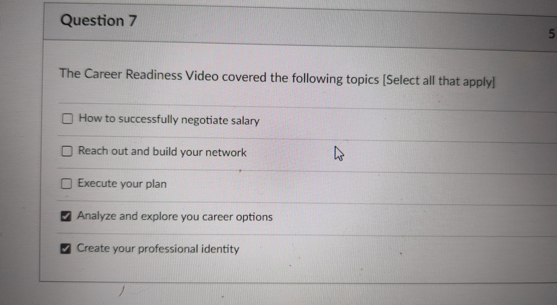 Get Hired Faster Complete Career Readiness Crossword Puzzle Answers - 11dw69i