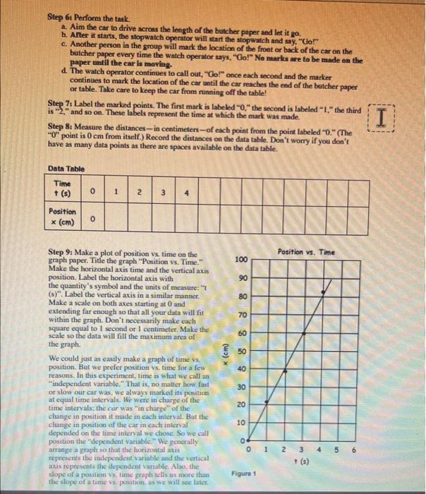 Solved Rn this experiment, you will plot a graph that | Chegg.com