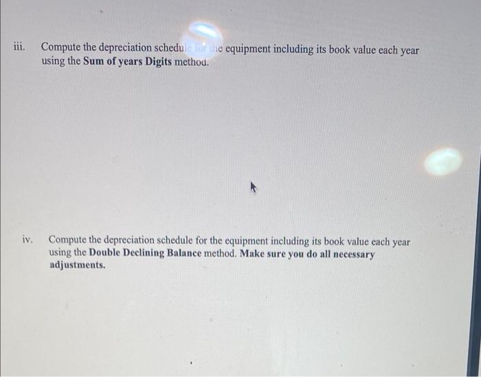 Solved 4 The plant manager of a fiber optics company knows | Chegg.com